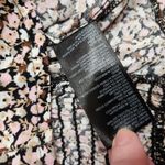 Urban Outfitters Pink White Micro Floral Patterned Puff Sleeve Top Size Small Photo 7