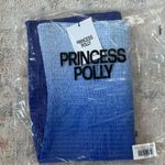 Princess Polly Blue Ombre Murphies Strapless Mini Dress Photo 5
