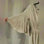 Women’s Blue B Collection Romper Tan Photo 1