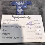 CHAPS  Black Wool Blend A-Line Skirt 12 Side Zip Lined Classic Modest Religious Photo 1