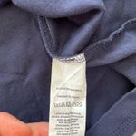 L.L.Bean Never worn:  navy blue turtle neck with 3/4 sleeve Photo 3