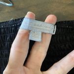 Don't Ask Why Black Velour Italy Mini Dress One Size Halter Tie Witchy Fairy Photo 5