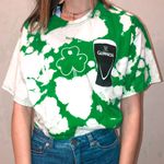 The Vintage Shop Guinness St Pattys Day Bleached Tee Photo 0