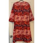 NWT Tuckernuck XS Red Poppy Stripe Hutton Dress Brunch Party Wedding Guest LINED Photo 3
