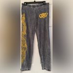 Lauren Moshi  Owl Limited Quantity Grey Women’s Leggings Size Small Photo 1