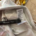 Lascana Boho Floral Wrap Look Top Size 8 Yellow Photo 4