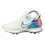 Nike  Air Zoom Infinity Tour Peace Love Golf Shoes White Women Size 8 Men‎ 6.5 Photo 1