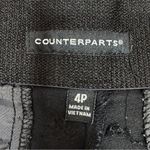 Counterparts Petite Flat Front Stretch Bermuda Walking Shorts Black 4P Photo 6