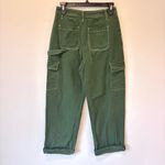 Sandy Liang  X Target Green Cargo Utility Pant Baggy Carpenter Straight Leg Photo 1