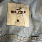Hollister  Light Blue Denim Jacket Photo 5