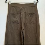 Halara NWT High Waist Button Straight Leg Casual Pants Medium Photo 4