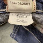 True Religion  Jeans Women's Size 29 Medium Blue Wash Low Rise Straight Leg Y2K Photo 12