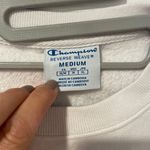 Champion Cropped Crewneck Photo 3