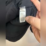 Athleta Bootcamp Hoodie Black Criss Cross Back Mesh Size XS Photo 14