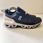 Women’s On Cloud Wander Waterproof Shoes Hiking, Walking Sneakers Navy Size 10.5 Blue Photo 3