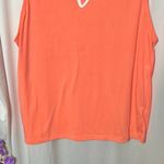 Fox Racing Fox Tech Women's Tri Dri Coral Fox Head Logo Muscle Tee Size XL Photo 2