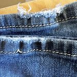 Miss Me Bootcut Jeans Rhinestone Embroidered Logo Medium Wash Western Blue 28 Photo 4