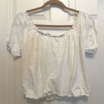 Hem & Thread Eyelet Crop Top Photo 1