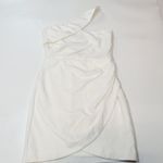 Michael Costello  x REVOLVE Felice Mini Dress in Ivory Small Photo 1
