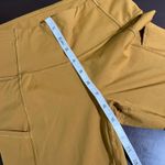 Lululemon  Fast and Free Crop II 19" Non-Reflective Spiced Bronze EUC Size 6 Photo 11