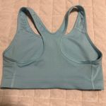 Nike  Dri-Fit Sports Bra Women's Size Small Blue Athleisure Active Workout Run Photo 1