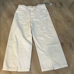 Hudson Jeans James Ecru High-Rise Wide Leg Jean, Size 33, NWT Photo 3