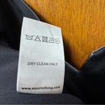 Sau Lee Olivia Strapless Long Maxi Gown Dress Floral Black Gray White 8 Photo 8