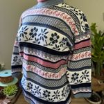 Cut 4 U Vintage Fair Isle 90s Pink/Perwinkle Multi Photo 2