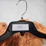 Tularosa Crawford Dress in Cantaloupe Orange Small Photo 12