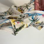 Forever 21  Plus Size Beach Motif Romper White Summer Print Off the Shoulder 3X Photo 9