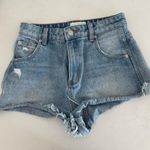 ROLLA’S High Rise‎ Relaxed Dusters Shorts Size 25 Aussie 7 Blue Photo 0
