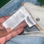 Madewell NWT Baggy Jean Light Wash Jean Shorts size 23 Photo 12