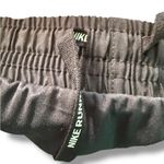 Nike NWT Women's Dri Fit Black Running Shorts Size XL Photo 6