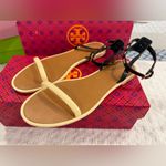 Tory Burch  Strap Rubber Sandals size 8 - Adorable! GUC! Photo 5