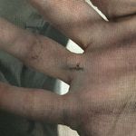 Teaze Me Y2K retro black strapless pull on high/low party prom mini dress 6* Photo 11