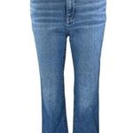 Madewell Cali Demi Boot Women's Blue High Waisted Flared Denim Jeans Pants Sz 28 Photo 0