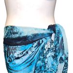 Pretty blue ocean style scarf/ sarong Photo 6