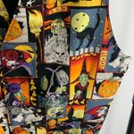 Vintage Ugly Halloween Vest Size M/L Orange Size L Photo 3