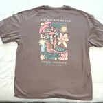 Simply Southern “It Is Well Within My Soul”Brown Graphic T-Shirt. Size XXLarge Photo 0