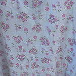 Women's Unbranded One Size Light Blue Pink Floral Nightgown Photo 2
