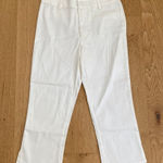 White Fox Boutique White Fox Capri Pants Day For It Size XS White Photo 0