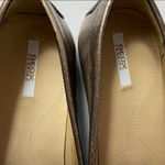 Geox  Elidia Respira metallic leather loafers Photo 3