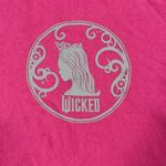NWOT Wicked Musical Pink “Good News Glinda” T Photo 2