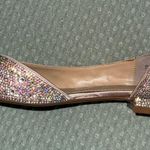 Betsey Johnson  Silver Glitter Flats
Size 8.5 Photo 2