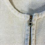 VINTAGE 90s JENNY BUCHANAN Embroidered Leaves Cardigan Red Size M Photo 3