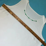 Alfred Dunner  2pc set floral button up and embellished tank top NEW size 18 Photo 13