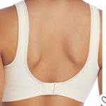 Bali  White Comfort Revolution Wire Free Bralette L Large Photo 3