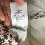 EXPRESS  Abstract print pleated button front romper size XL Photo 8