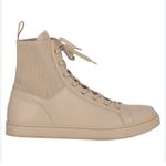 Gianvito Rossi  Milano neutral calfskin hightop sneakers size 39‎ Photo 0