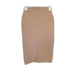 Love Tree Womens Skirt Size Small Pencil Brown Career Work Stretch Corporate Photo 1